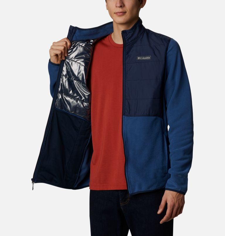 Columbia Butte Men Fleece Jackets | TSPLKU-269