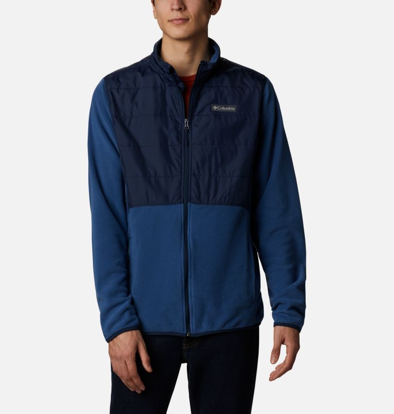 Columbia Butte Men Fleece Jackets | TSPLKU-269