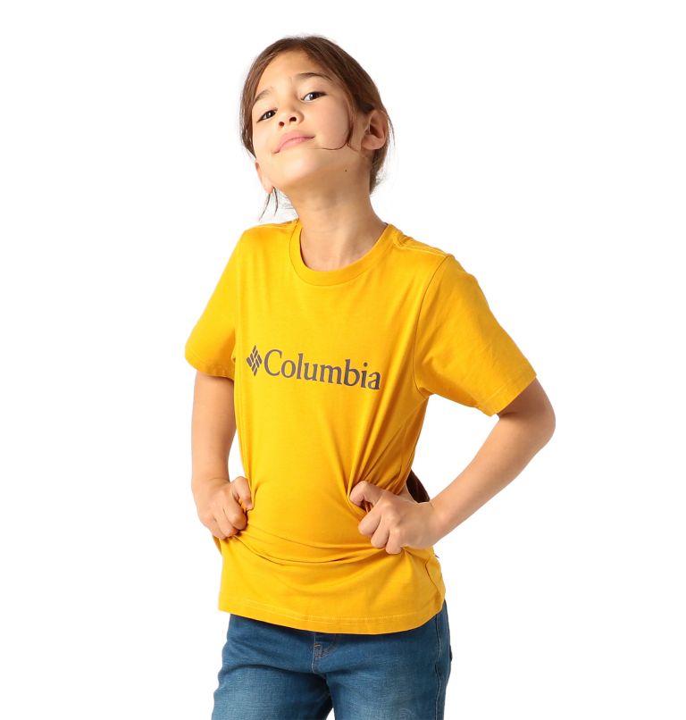 Columbia CSC Basic Logo Kids\' Shirts | IJVHOD-620