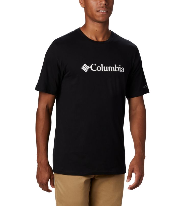 Columbia CSC Basic Logo Men T-Shirts | OPVZQW-431