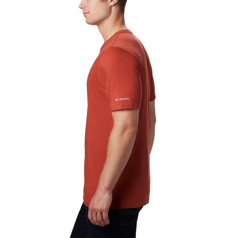 Columbia CSC Basic Logo Men T-Shirts | PXIVRW-032