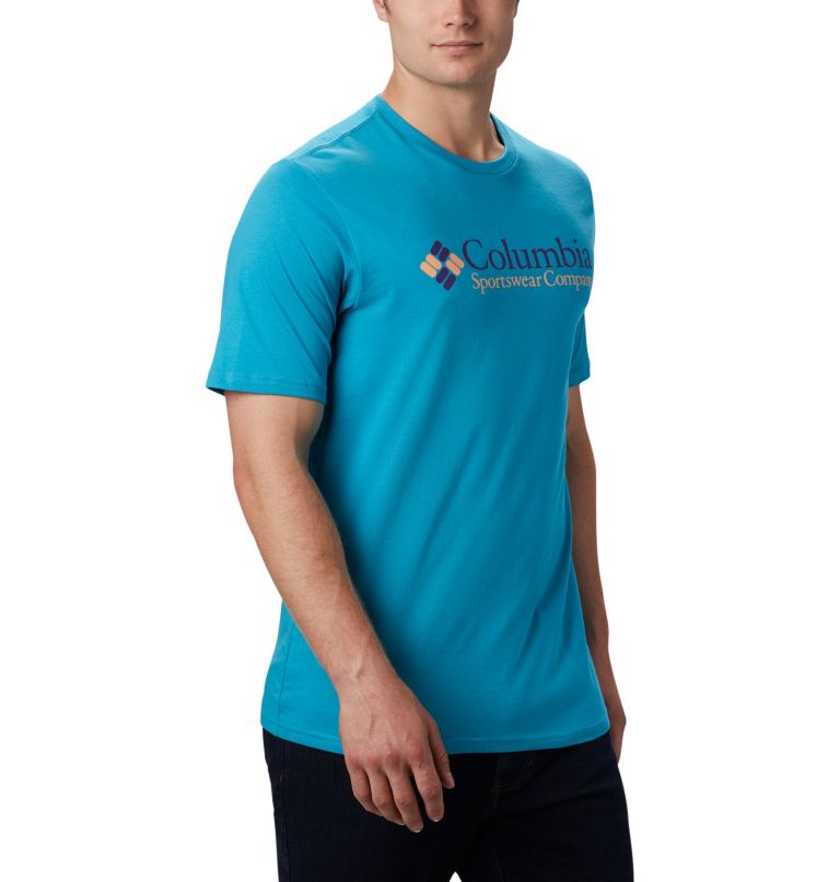 Columbia CSC Basic Logo Men T-Shirts | WLQZOX-568