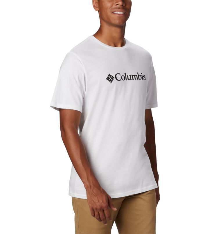 Columbia CSC Basic Logo Men T-Shirts | XOQEKF-157