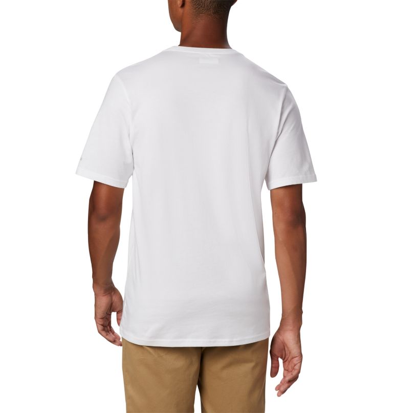 Columbia CSC Basic Logo Men T-Shirts | XOQEKF-157