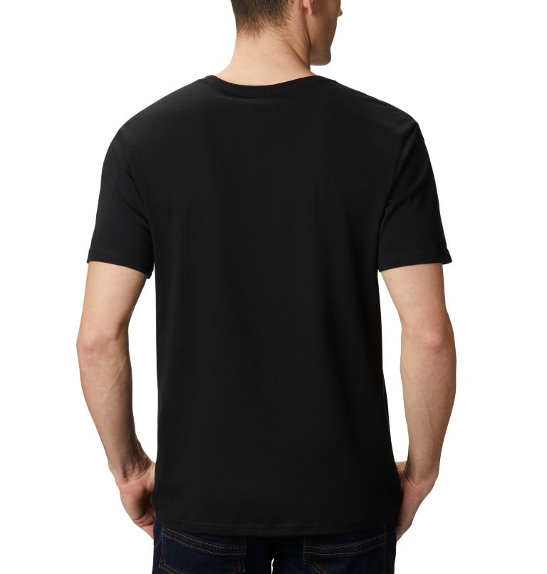 Columbia CSC Basic Logo Men T-Shirts | XZFPSN-147