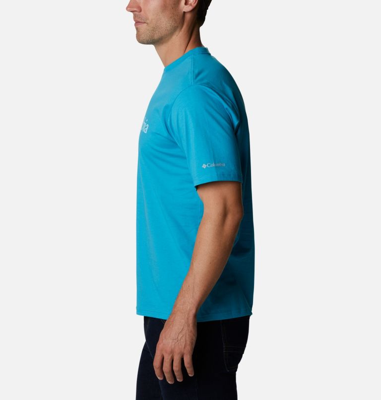 Columbia CSC Basic Logo Men T-Shirts | ZUTXAS-732