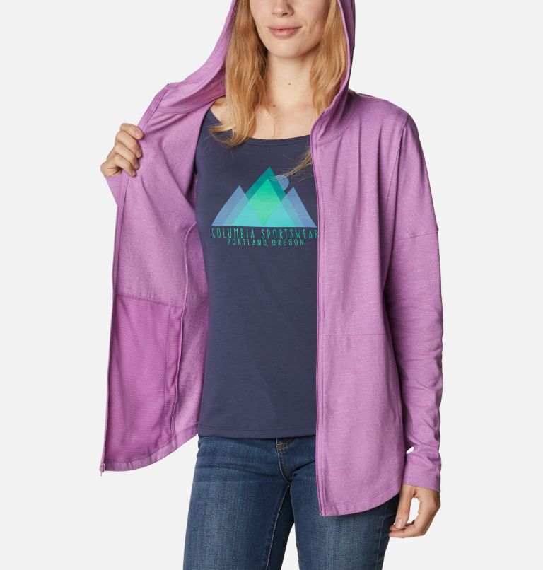 Columbia Cades Cove Women Hoodies | LYTWUD-086