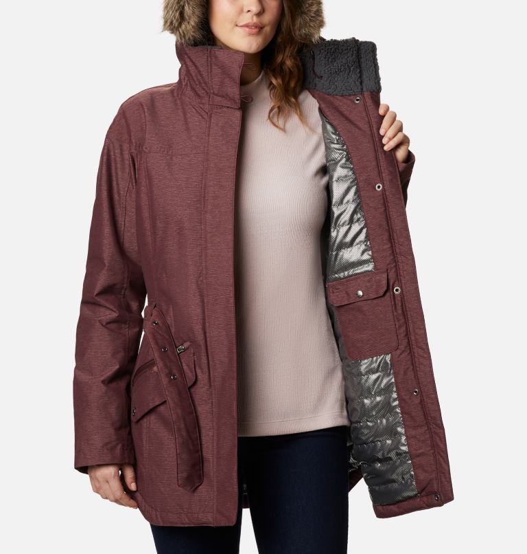 Columbia Carson Pass II Women Parka Jackets | GBHLIU-501