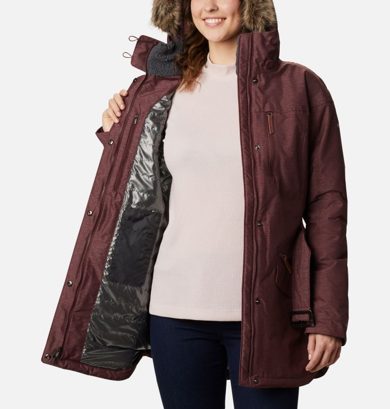 Columbia Carson Pass II Women Parka Jackets | GBHLIU-501