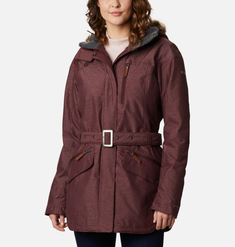 Columbia Carson Pass II Women Parka Jackets | GBHLIU-501