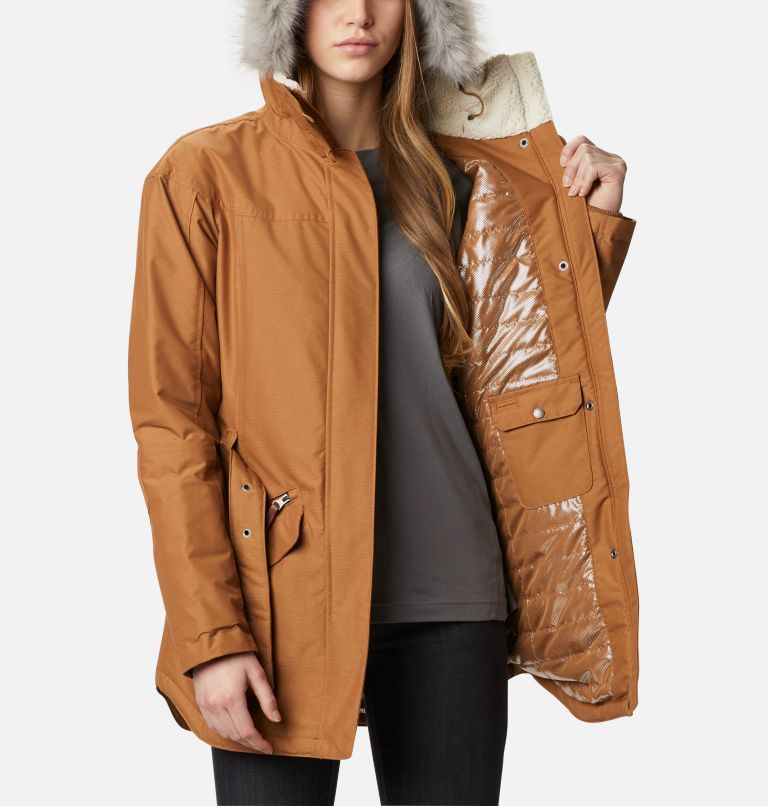 Columbia Carson Pass II Women Parka Jackets | LJAGVR-470