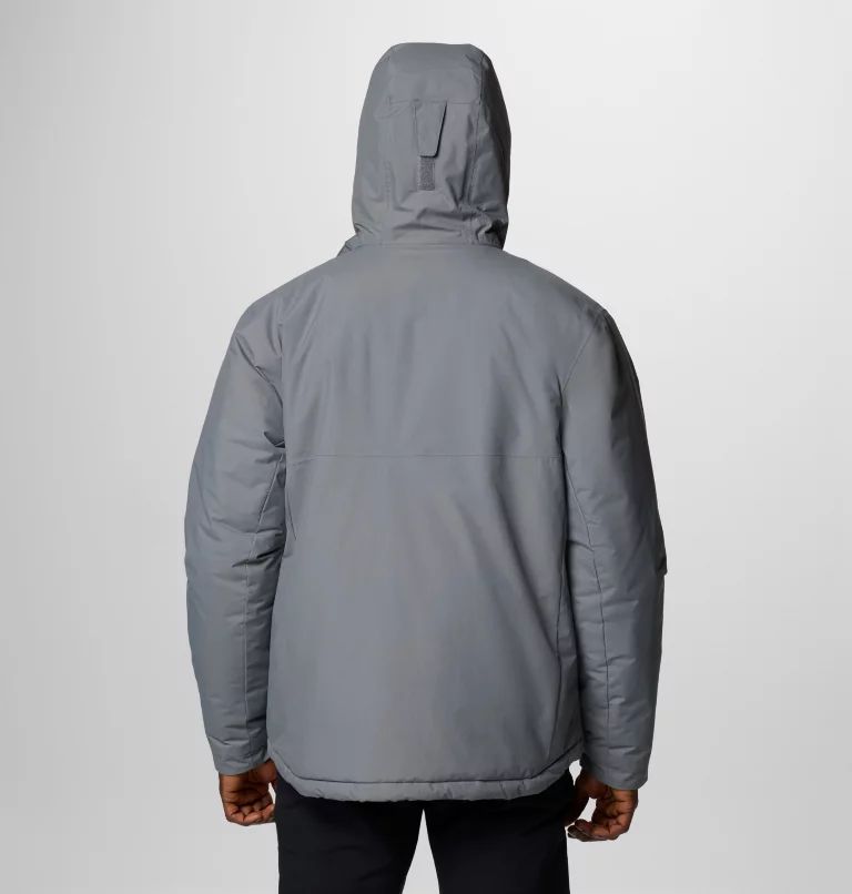 Columbia Cascadian Peaks™ Men Insulated Jackets Grey | OMEWIL-517