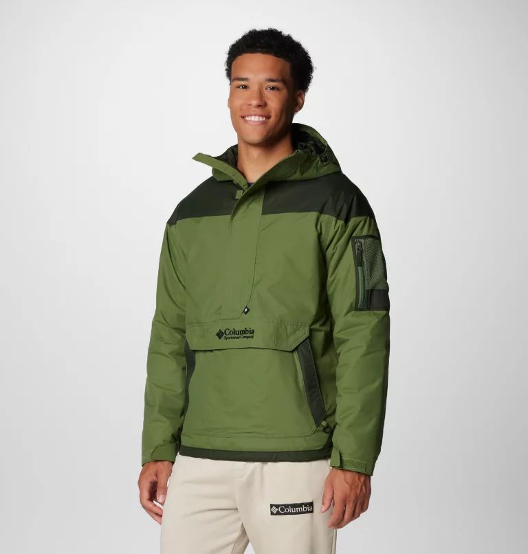 Columbia Challenger™ II Men Insulated Jackets Green | DNLEZH-475