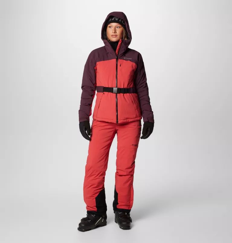 Columbia Cirque Bowl™ Insulated Women Jackets Red | YLVMEK-247