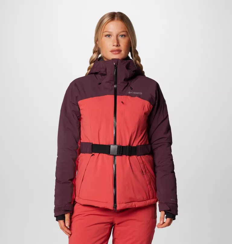 Columbia Cirque Bowl™ Insulated Women Jackets Red | YLVMEK-247