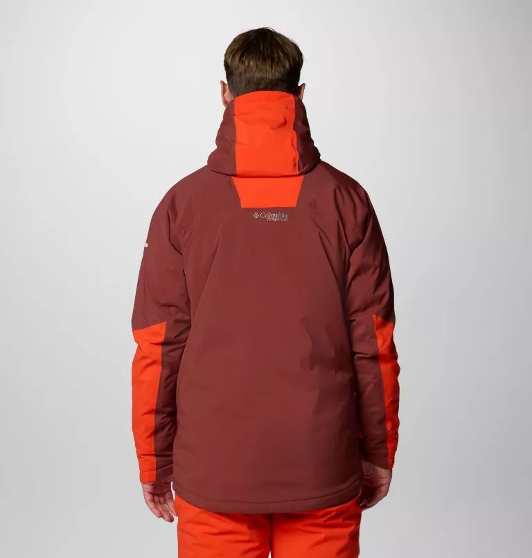 Columbia Cirque Bowl™ Men Down Jackets Orange | DNQJUA-317