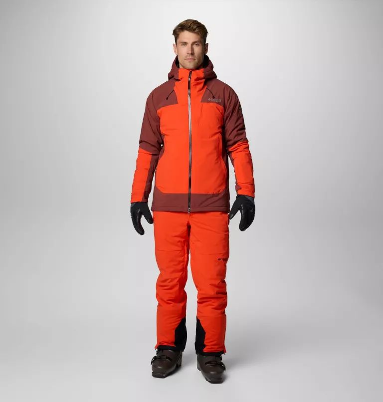 Columbia Cirque Bowl™ Men Down Jackets Orange | DNQJUA-317