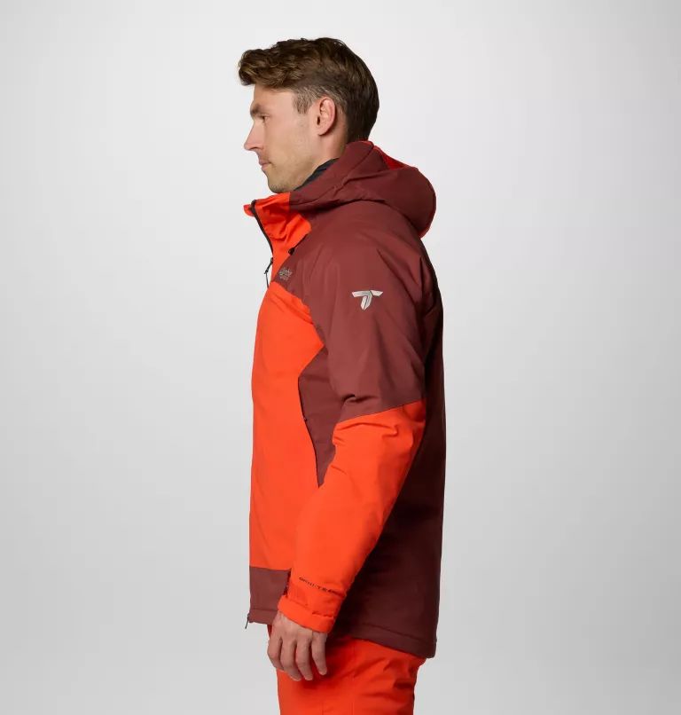 Columbia Cirque Bowl™ Men Down Jackets Orange | DNQJUA-317