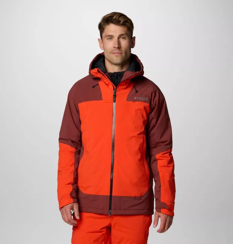 Columbia Cirque Bowl™ Men Down Jackets Orange | DNQJUA-317