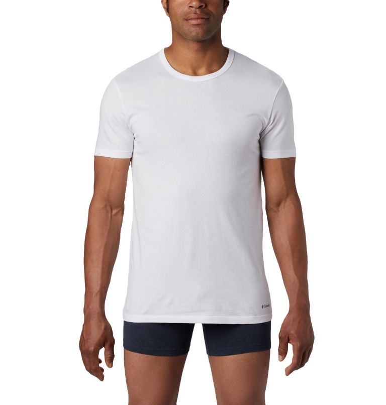 Columbia Classic Men T-Shirts | ZEUDYM-941