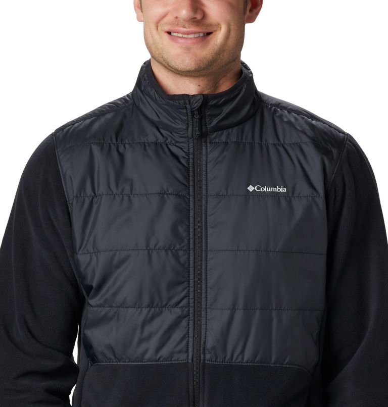 Columbia Coats Men Fleece Jackets | SCAJUI-397