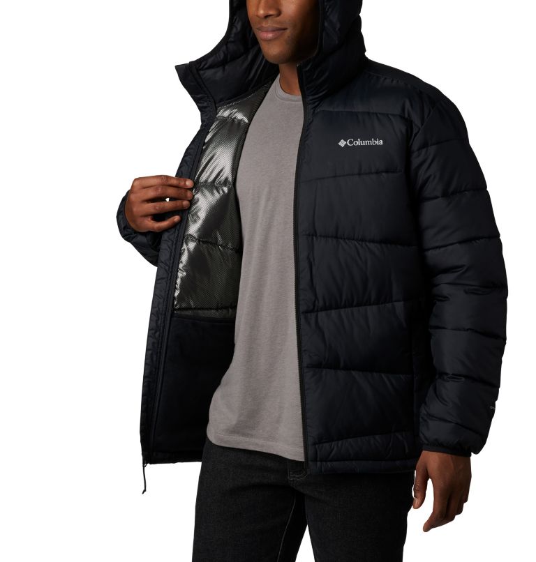 Columbia Coats Men Hooded Jackets | NWSQUJ-917