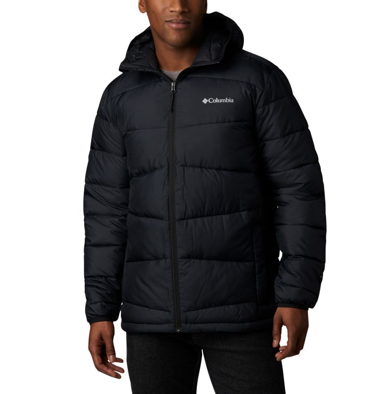 Columbia Coats Men Hooded Jackets | NWSQUJ-917