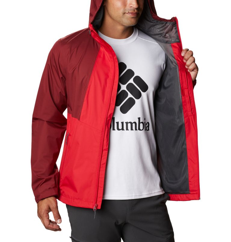 Columbia Coats Men Rain Jackets | QTBFGO-193