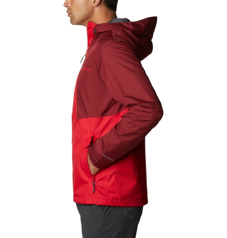 Columbia Coats Men Rain Jackets | QTBFGO-193