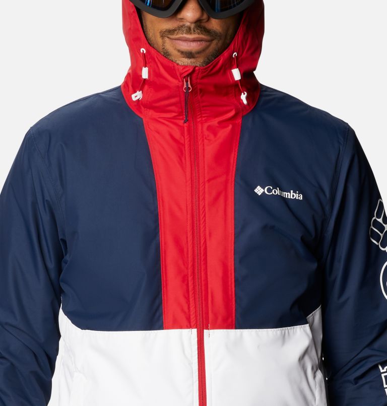 Columbia Coats Men Ski Jackets | HNERAI-639