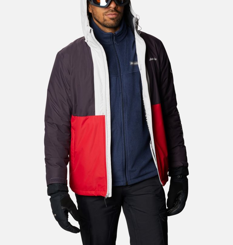 Columbia Coats Men Ski Jackets | OGEQBC-826