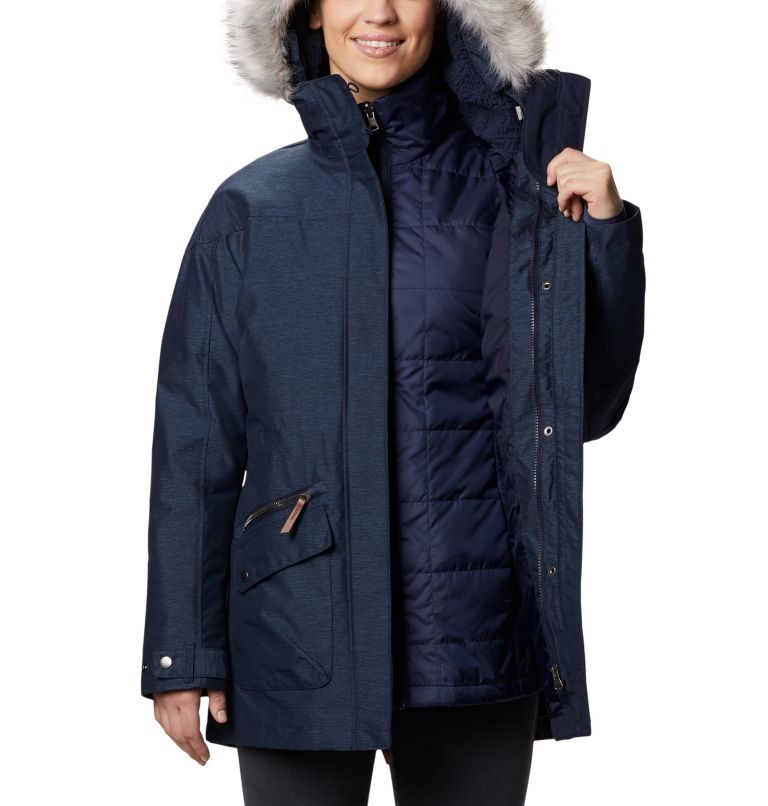 Columbia Coats Women 3 In 1 Jackets | FEHIUS-159