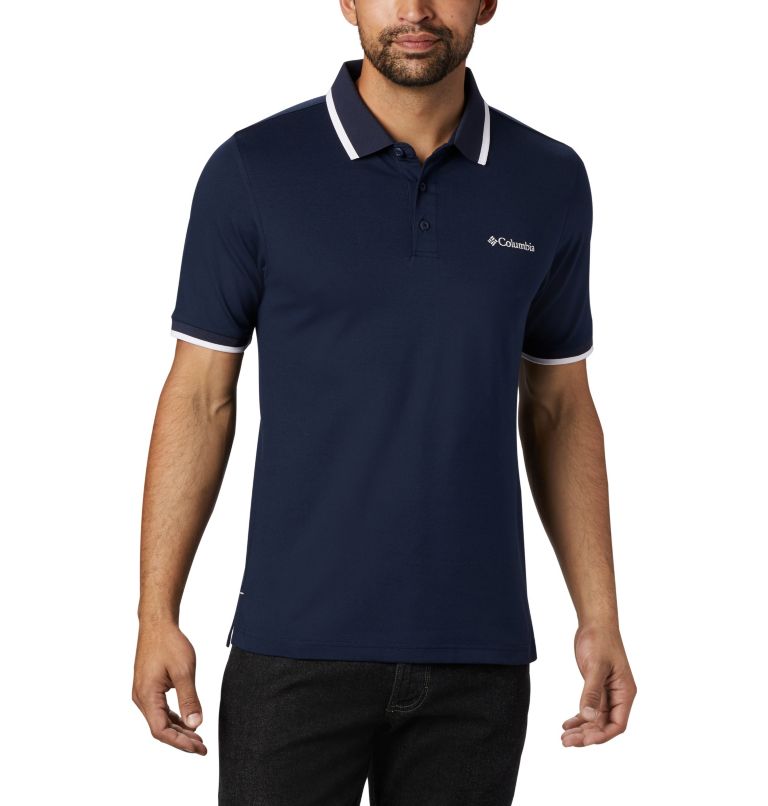 Columbia Collegiate Men Polo Shirts | DJSQKG-756