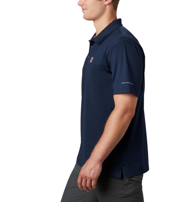 Columbia Collegiate Men Polo Shirts | IMAVJS-037