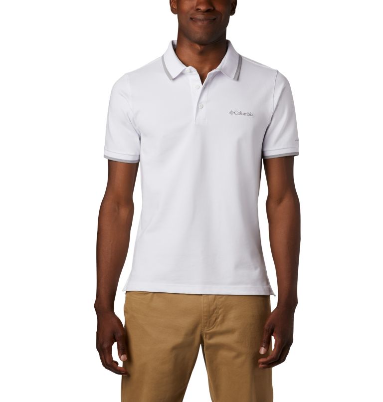 Columbia Collegiate Men Polo Shirts | MWRGZX-102