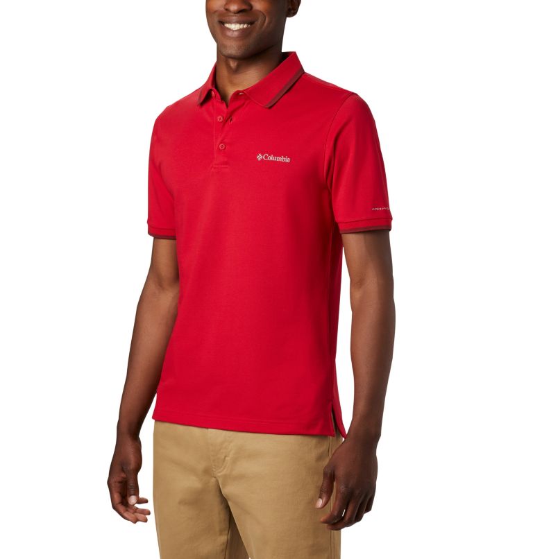 Columbia Collegiate Men Polo Shirts | TALMUR-459