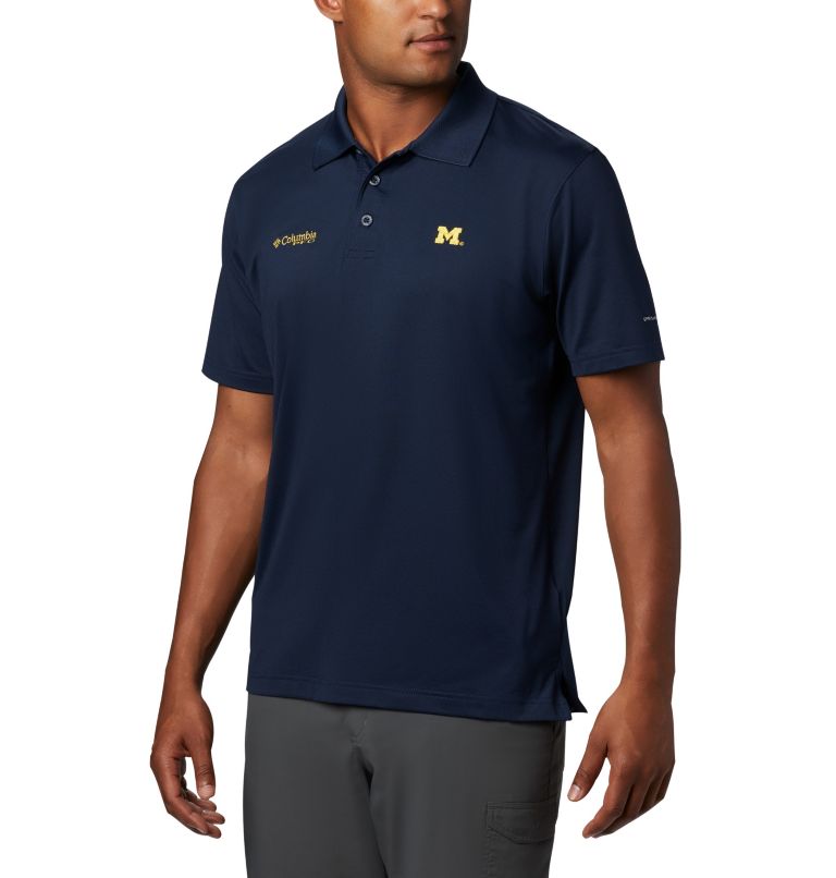 Columbia Collegiate Men Polo Shirts | WSNIRP-948