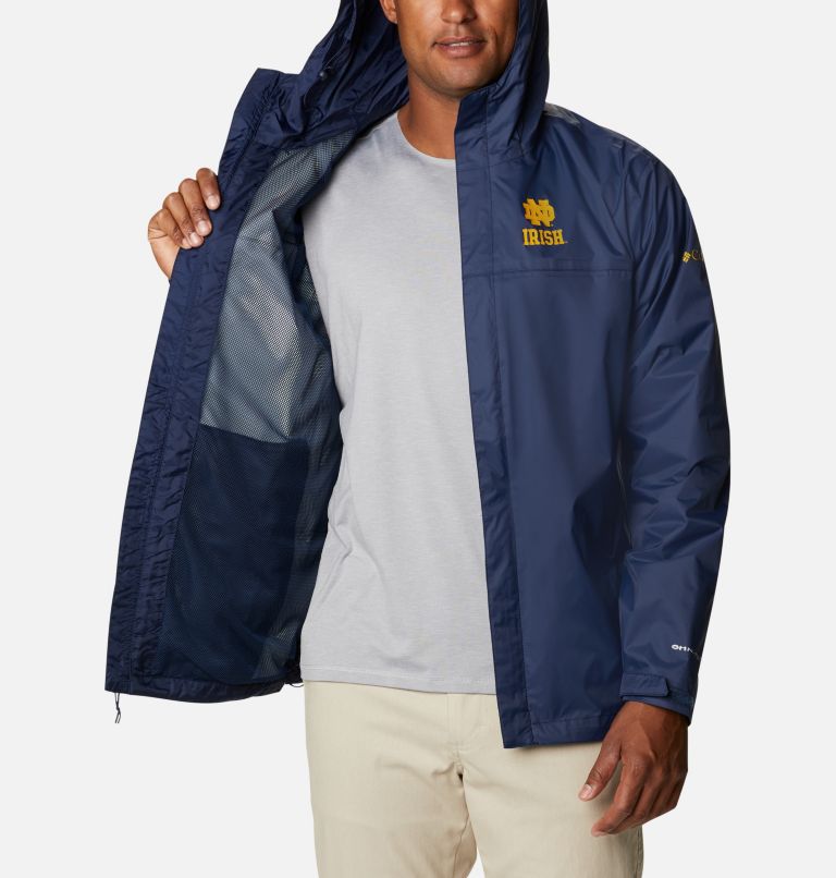 Columbia Collegiate Men Rain Jackets | SMFVCW-459