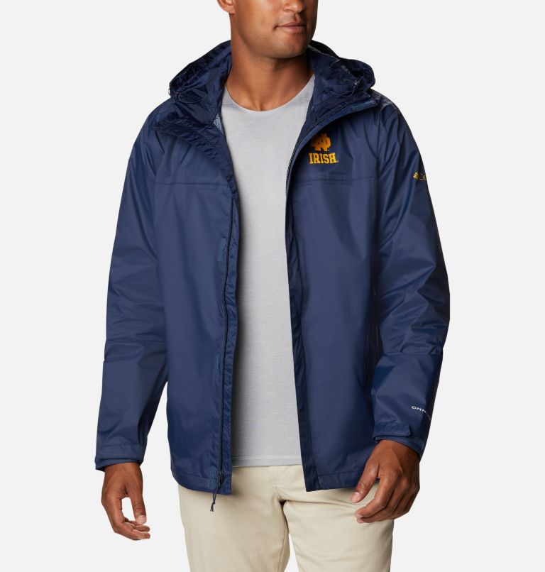 Columbia Collegiate Men Rain Jackets | SMFVCW-459