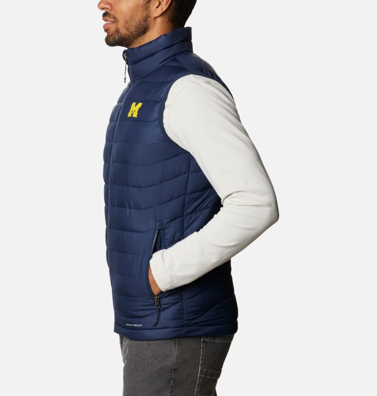 Columbia Collegiate Men Vest | XRZIGV-576