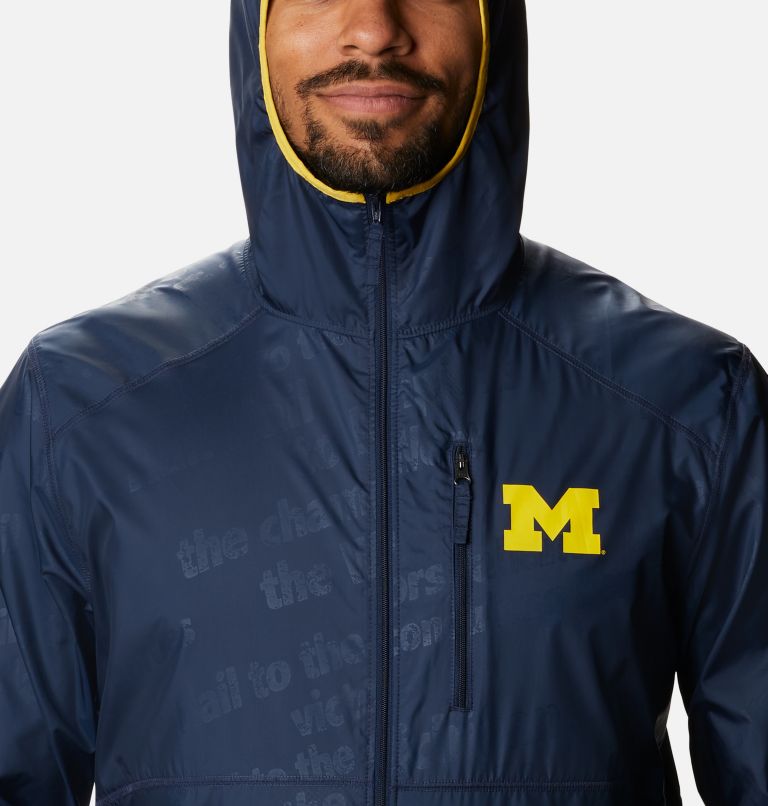 Columbia Collegiate Men Windbreaker | UEDCWM-540