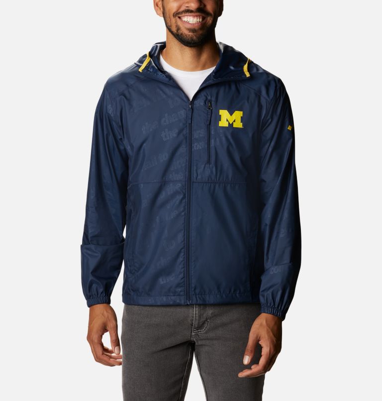 Columbia Collegiate Men Windbreaker | UEDCWM-540