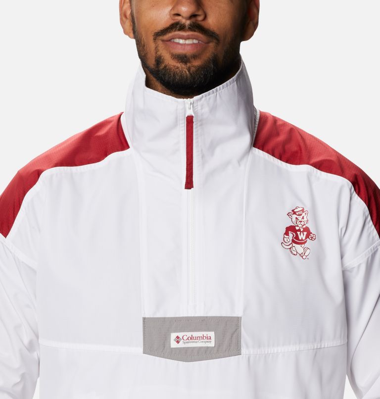 Columbia Collegiate Men Windbreaker | UQPWLN-465