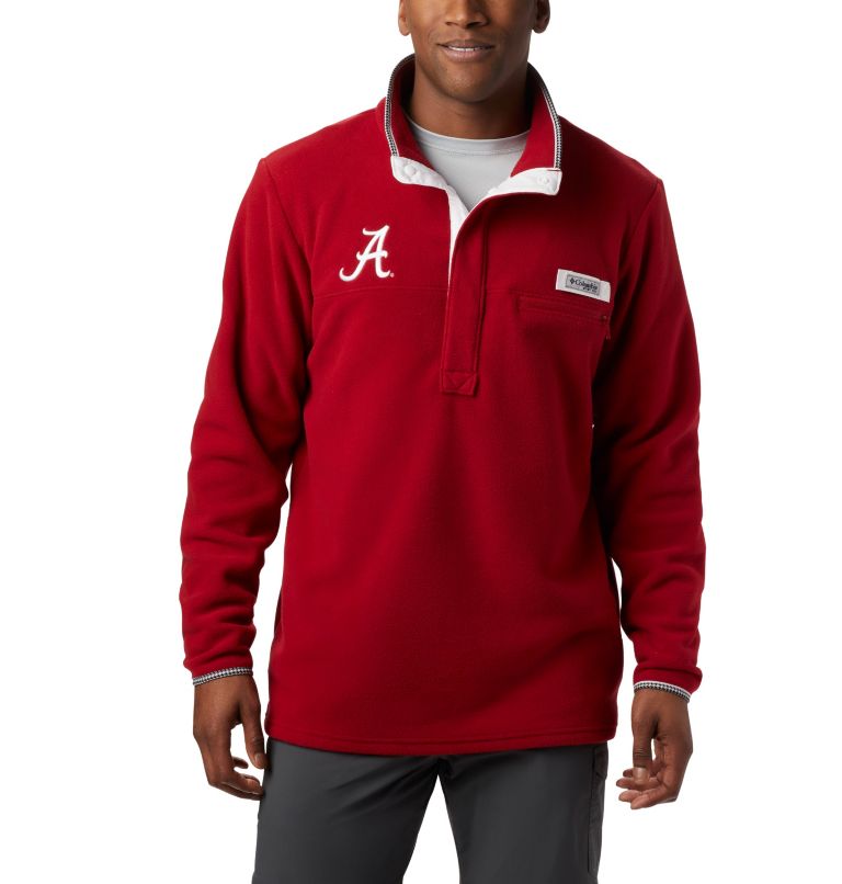 Columbia Collegiate PFG Men Fleece Jackets | BNHLGP-758