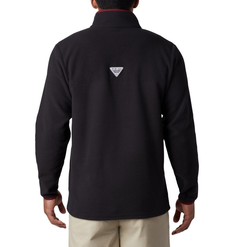 Columbia Collegiate PFG Men Fleece Jackets | VXZKOQ-973