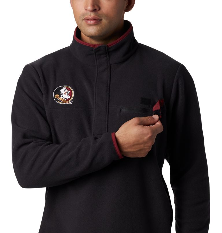 Columbia Collegiate PFG Men Fleece Jackets | VXZKOQ-973