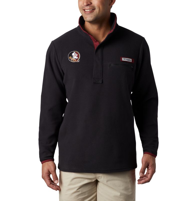 Columbia Collegiate PFG Men Fleece Jackets | VXZKOQ-973