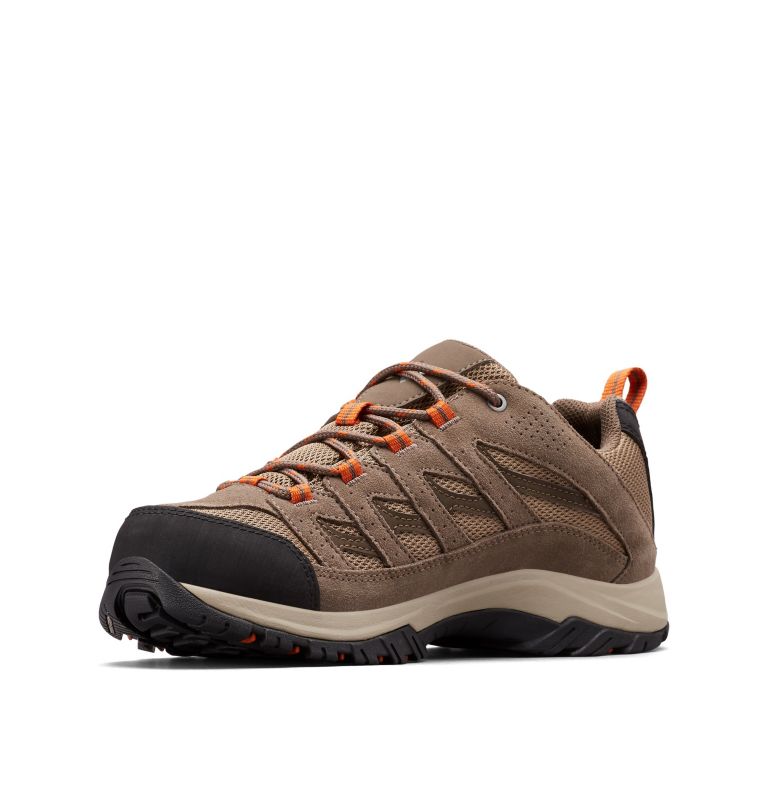 Columbia Crestwood Men Hiking Shoes | NRABFS-245