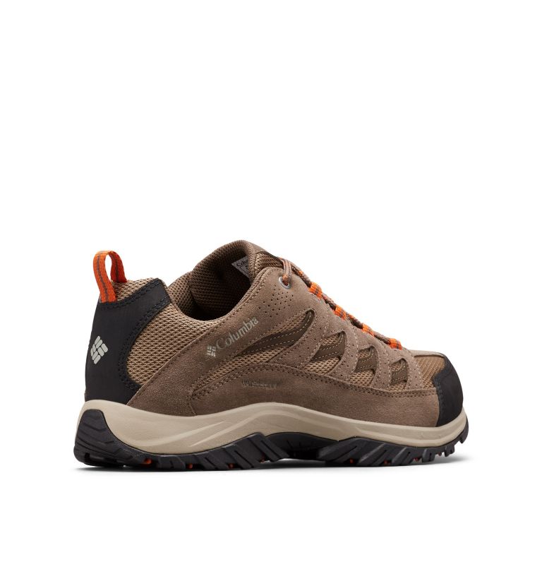 Columbia Crestwood Men Hiking Shoes | NRABFS-245