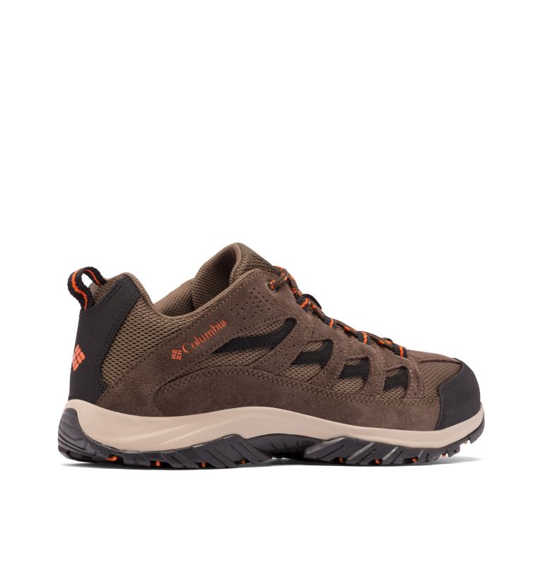 Columbia Crestwood Men Hiking Shoes | OSQLEV-461